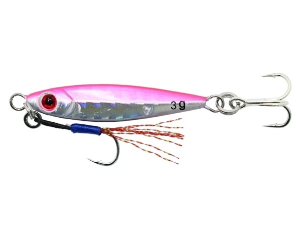 Captain 3658 Flutter Mini Jigger 3gr LRF Jig Yem Renk:03 ürün görseli