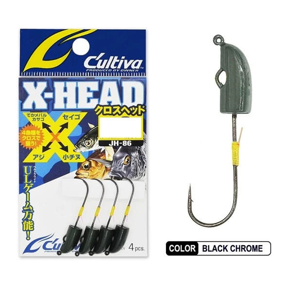 Owner Cultiva 11681 X-Head 4 GR Lrf Jighead