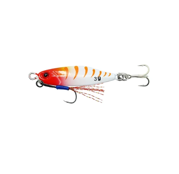 Captain 3639 Forester Mini Jigger 3gr LRF Jig Yem Renk:08 ürün görseli 1