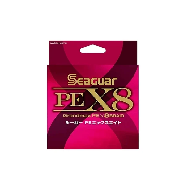 Seaguar PE 0.4-0.104mm X8 Grandmax  Örgü Spin İp Misina 150mt Multi Color ürün görseli