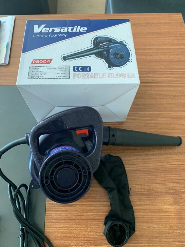 Versatile PB004 Üflemeli El Kompresör Elektrikli Hava Körüğü 600W - 5