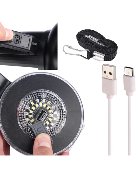 WATTON WT-415 GT LED TAŞINABİLİR GÜNEŞ SOLAR LEDLİ FENER - 4