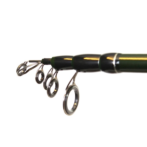 Captain 1640 Camelon Tele Spin Kamış 210cm 3-16gr Atar - Resim 2