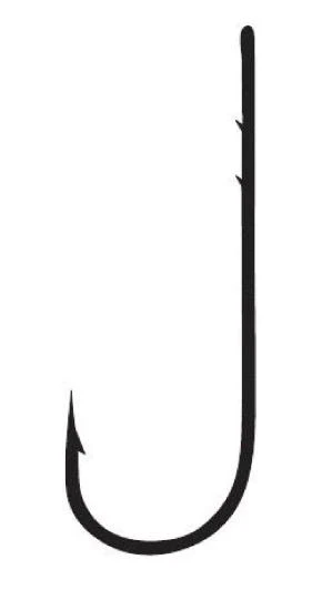 Fudo 6101 Worm Ssb Black Nikel Uzun Sap Tırnaklı İğne No:10