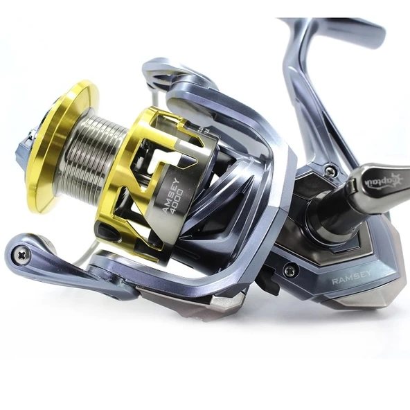 Captain Ramsey 3000 Spin Makine 7+1 Bb - 3