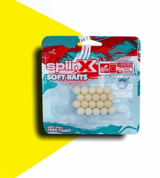 SPIINX BALIK YUMURTASI 10MM 20P SARIMSAK BREAD ürün görseli