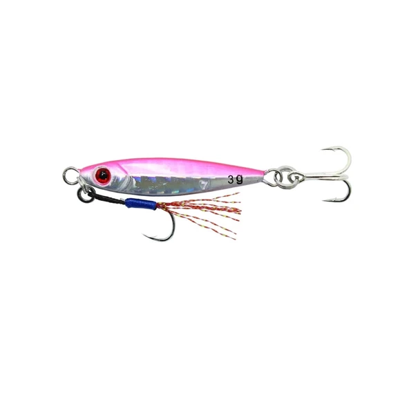 Captain 3658 Flutter Mini Jigger 5gr LRF Jig Yem Renk:03