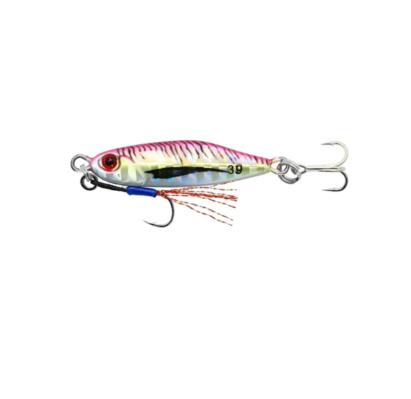 Captain 3639 Forester Mini Jigger 7gr LRF Jig Yem Renk:06 ürün görseli