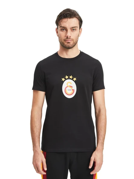 Galatasaray Orijinal Lisanslı Arma T-Shirt + Bileklik Set Hediyelik Ahşap Kutulu - 7