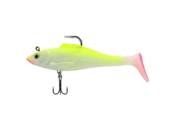 Captaİn 3568 Cracker Soft 12 Cm 3Lü Pk Levrek Turna Silikonu Renk : 7 ürün görseli