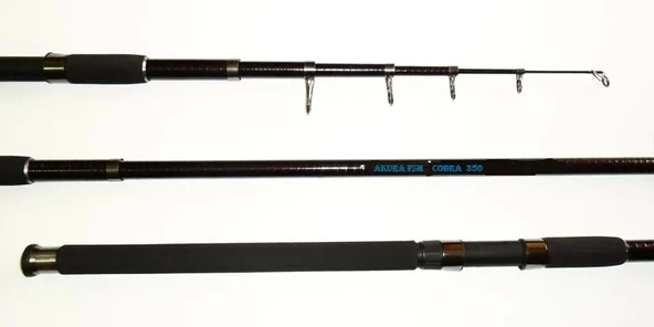Akura FSH Cobra Carbon Teleskopik Olta Kamışı 300cm 100-200gr Atarlı ürün görseli
