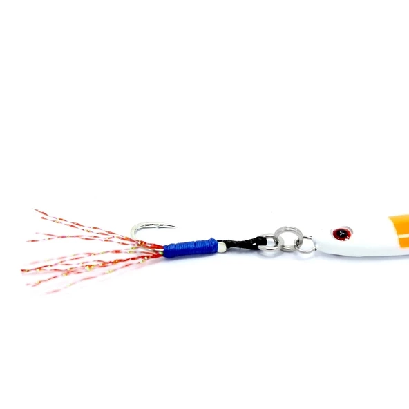 Captain 3658 Flutter Mini Jigger 3gr LRF Jig Yem Renk:03 - Resim 2