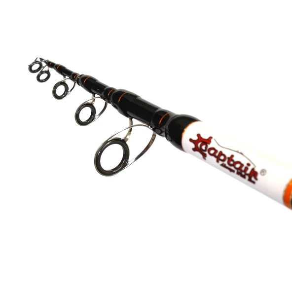 Captain 1690 Quantum Tele Surf Kamış 400CM 80-150gr Atar - Resim 2