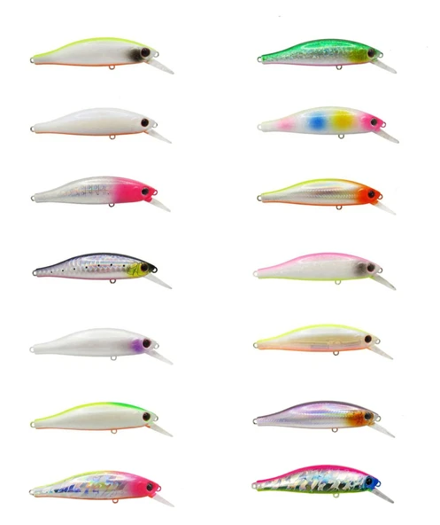 Ecotackle Narrow Athlete 80S 8cm 12gr Maket Balık Renk:C11U - Resim 2