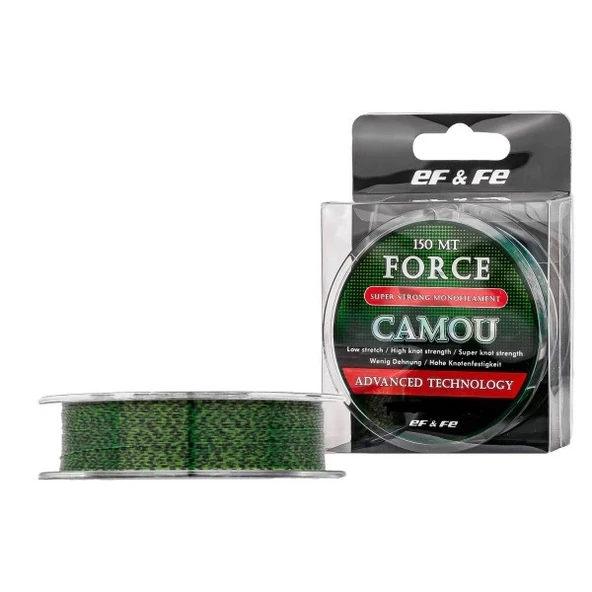 Effe Force Camou 150Mt 0,30Mm Sazan Misinası
