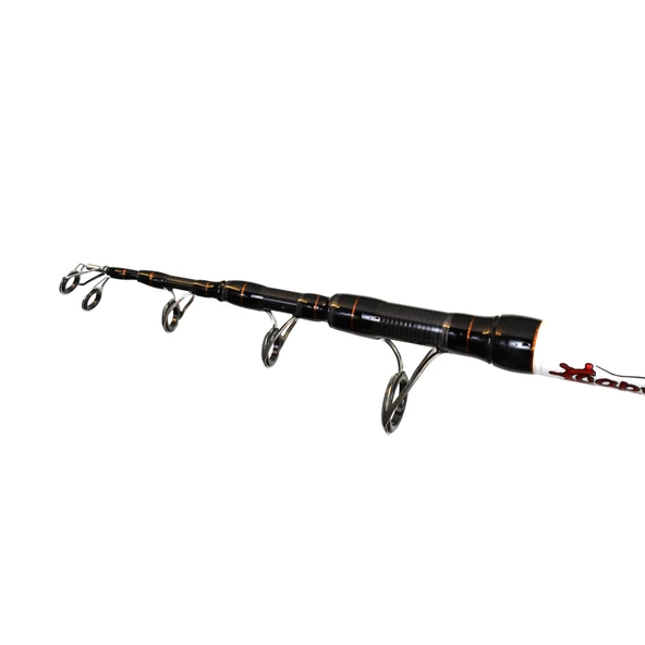 Captain 1690 Quantum Tele Surf Kamış 400CM 80-150gr Atar - Resim 3