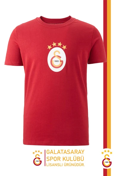 Galatasaray Orijinal Lisanslı Arma T-Shirt - Resim 6