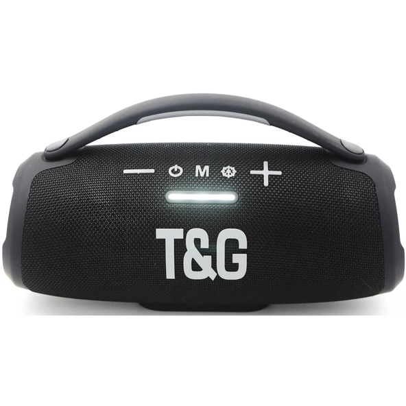 Usb Sd Kart Girişli Fm Radyolu Bluetoothlu Ledli Müzik kutusu Hoparlör TG418