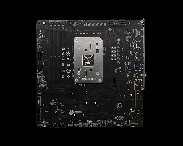 MSI B650M PROJECT ZERO AM5 DDR5 7600MHZ - 3