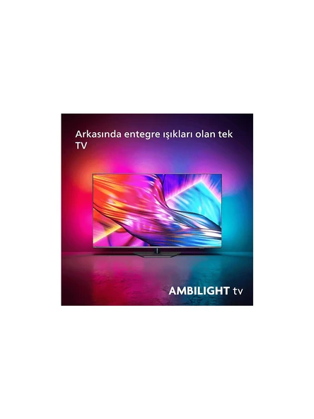 Philips 50PUS8909 4K Ultra HD 50" 127 Ekran Uydu Alıcılı Smart LED TV - 3