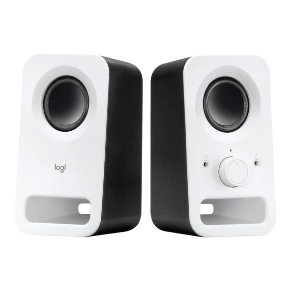 LOGITECH Z150 1+1 Beyaz Stereo Hoparlör (980-000815)