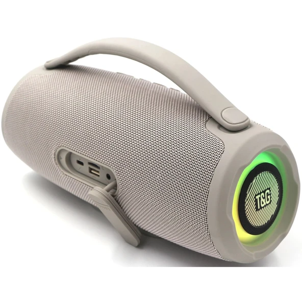 Usb Sd Kart Girişli Fm Radyolu Bluetoothlu Ledli Müzik kutusu Hoparlör TG418 - 2