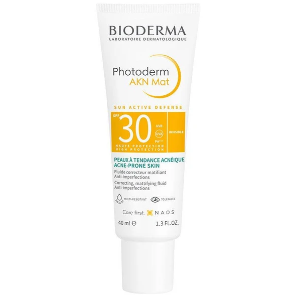 Bioderma Photoder30 Krem 40mlm Akn Mat Spf - Diş Beyazlatıcı Köpük Hediye