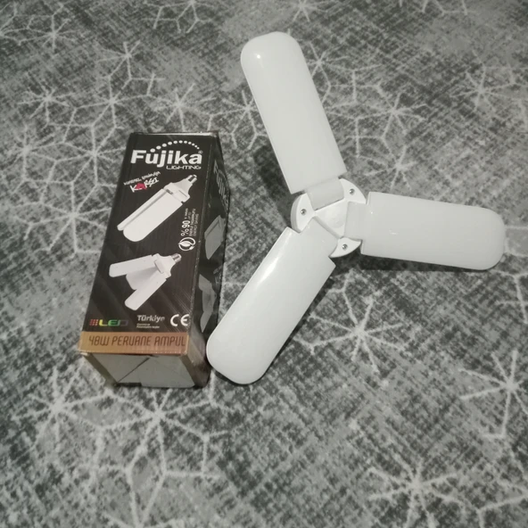 FUJİKA 3 KOLLU LED AMPUL 2 ADET