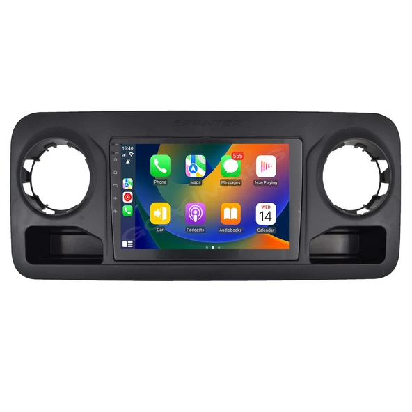 MERCEDES SPRİNTER 2019-2024 UYUMLU 4 GB RAM 64 GB HAFIZA ANDROID MULTIMEDIA TEYP ürün görseli 1