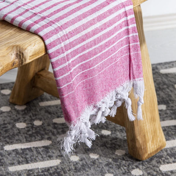 Set Peştamal Alagra Pembe 2'li - 2