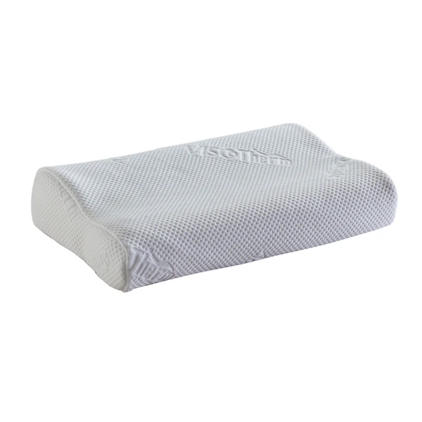 Homedius Visco Queen Ortopedik Yastık Beyaz 55x35