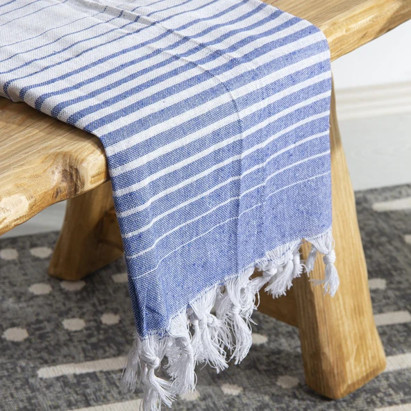 Set Peştamal Alagra Mavi 2'li - 2