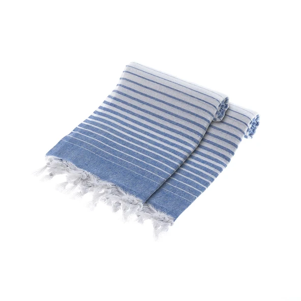 Set Peştamal Alagra Mavi 2'li