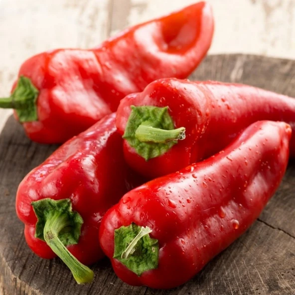 Yüksek Verimli Burç Tatllı F1 Kapya Biber Tohumu (10 tohum) ürün görseli