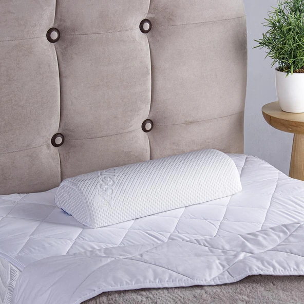 Homedius Visco Nore Horlamayı Azaltan Medikal Yastık Beyaz 20x50