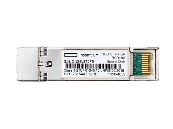 HPE Aruba R9D18A Aruba Ion 10G SFP+ LC SR 300m MMF - 2