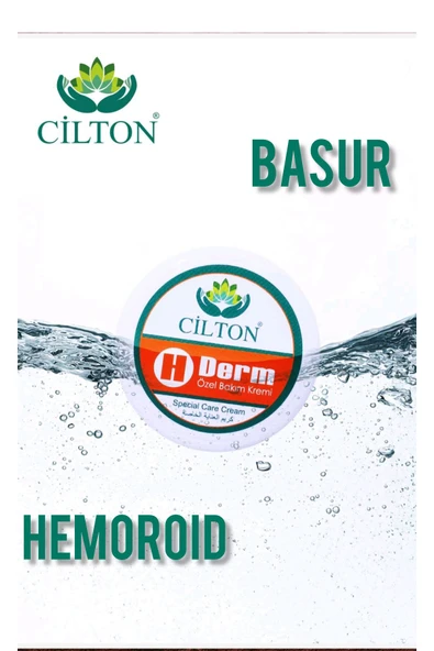 CİLTON  H DERM ÖZEL BAKIM KREMİ - 2