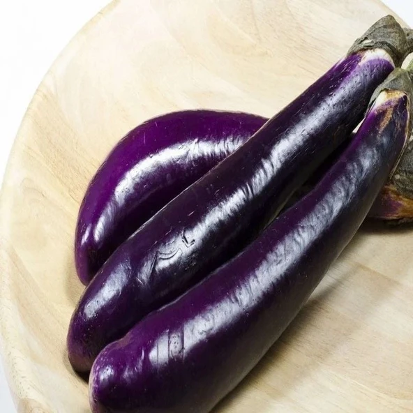 Ata Tohumları Az Çekirdekli Geleneksel Balıkesir 76 Patlıcan Tohumu (70 Tohum) ürün görseli