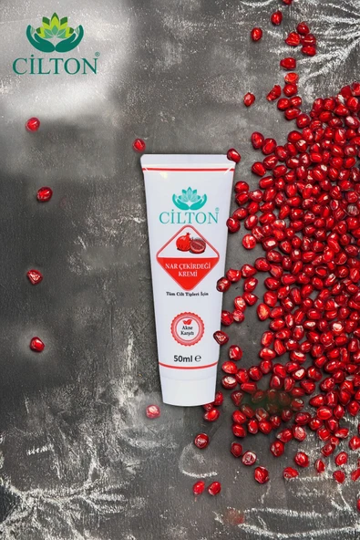 CİLTON  NAR ÇEKİRDEĞİ KREMİ 50 ML