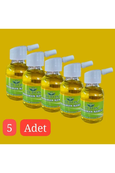 CİLTON ADIYAMAN NANE YAĞI 20 ml 5 adet