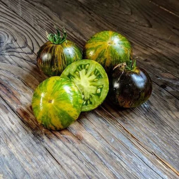 Yeşil Etli Xanadu Green Goddess Domates Tohumu (15 tohum) - Resim 2