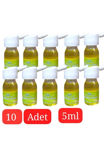 CİLTON  ADIYAMAN NANE YAĞI 5 ML 10 ADET
