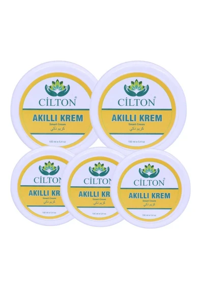 CİLTON  AKILLI KREM 100 ML 5 ADET