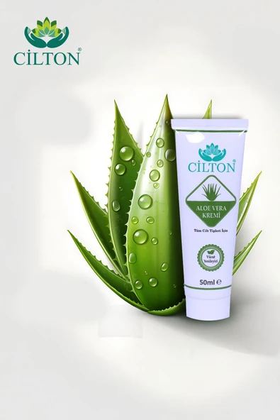 CİLTON  ALOE VERA KREMİ 50 ML