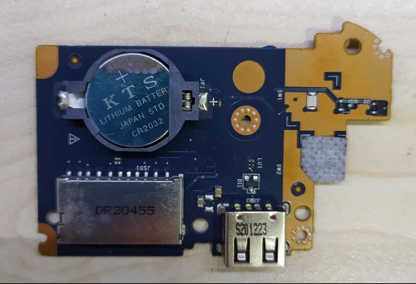 Dell Vostro 15 3000 Usb Port Board