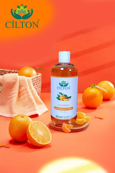 CİLTON  TANGERINE SHOWER GEL 400 ML