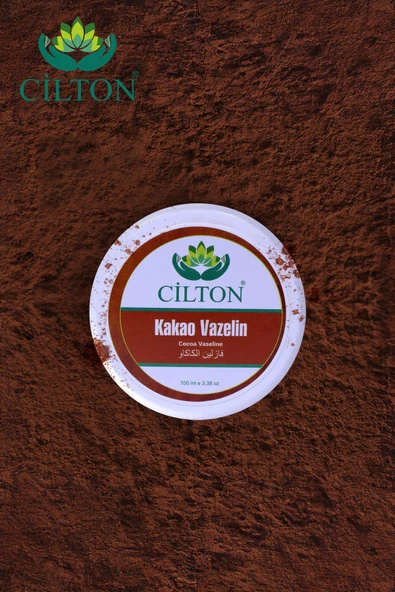 CİLTON  KAKAO VAZELIN COCOA VASELINE 100 ML