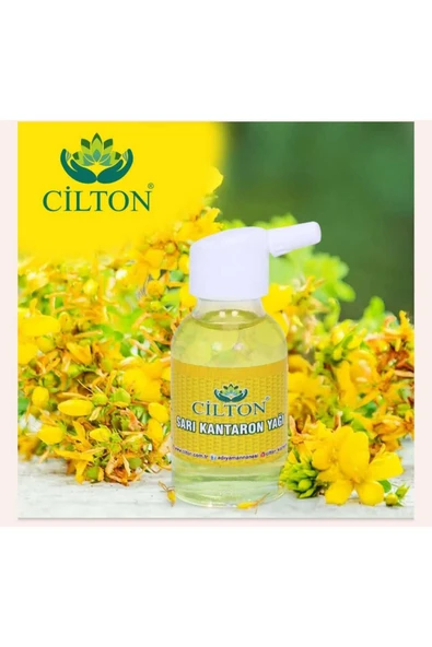 CİLTON  SARI KANTORON YAĞI 20ML ürün görseli