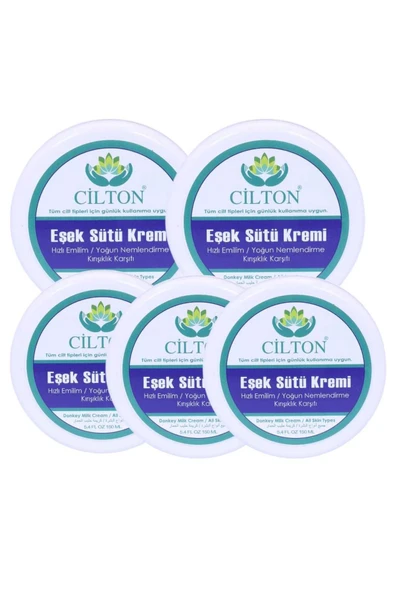 CİLTON EŞEK SÜTÜ KREMİ 150 ML 5 ADET
