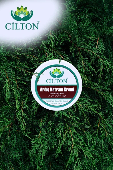 CİLTON  ARDIÇ KATRANI KREMİ JUNIPER TAR CREAM 150 ML